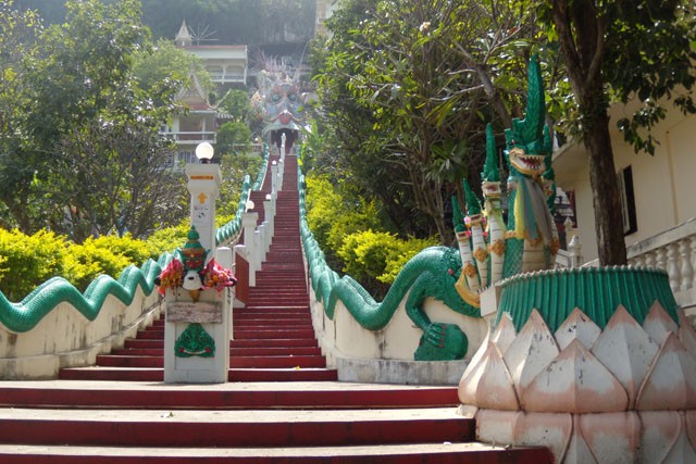Wat Tham Seua, Kanchanaburi ,Thailand