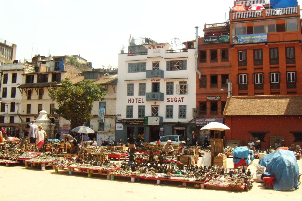 hotel Sugat, Basantapur square, Kathmandu