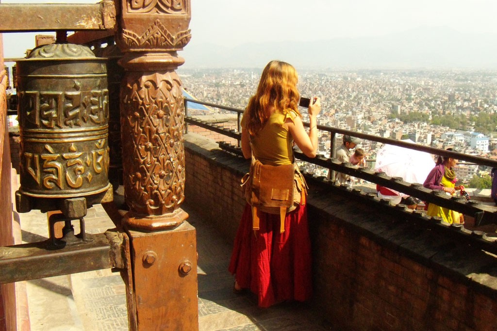 Kathmandu viewpoint