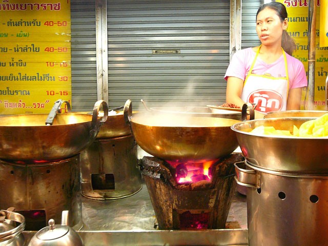 food in Bangkok