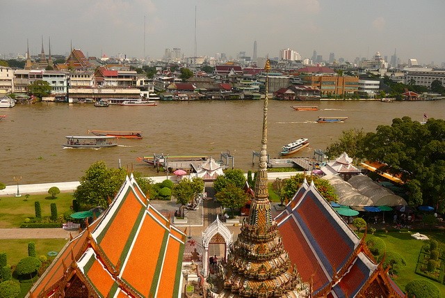 Бангкок, Храм Рассвета, Wat Arun