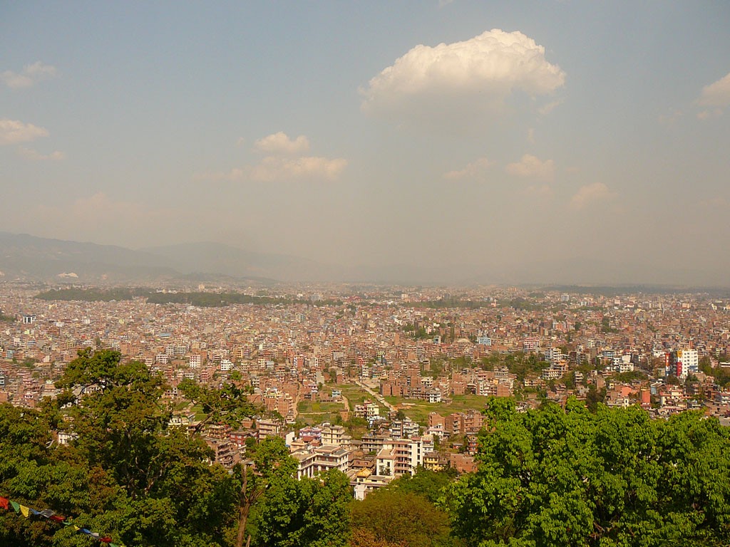 Kathmandu, viewpoint