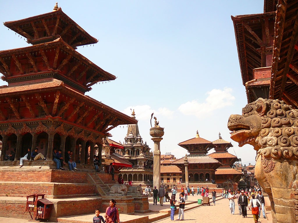 Kathmandu, Dubar square