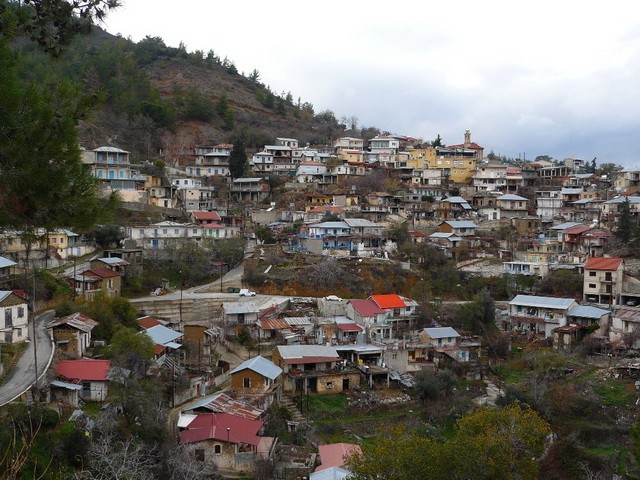 Trodos-village