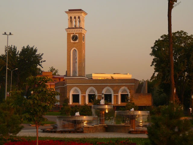 Куранты, Ташкент, Узбекистан
