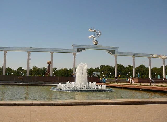Ташкент - город друзей. Прогулка по городу нашими глазами.