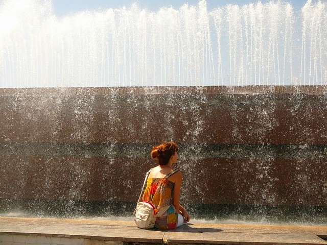 Ташкент, любимый фонтан