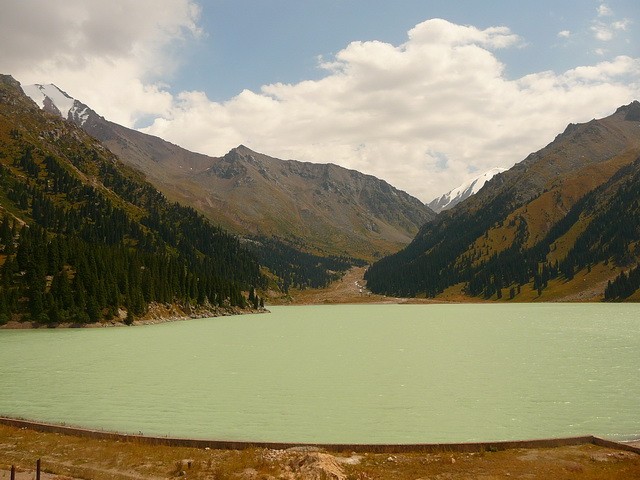 Тянь-Шань горные озера