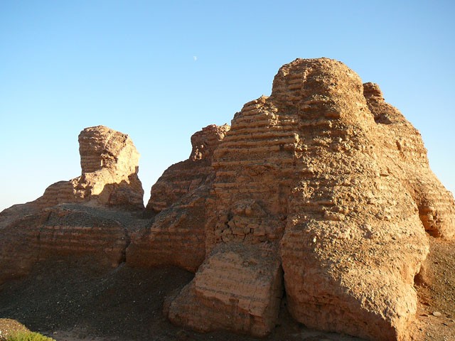 Subash Buddhist Temple Ruins