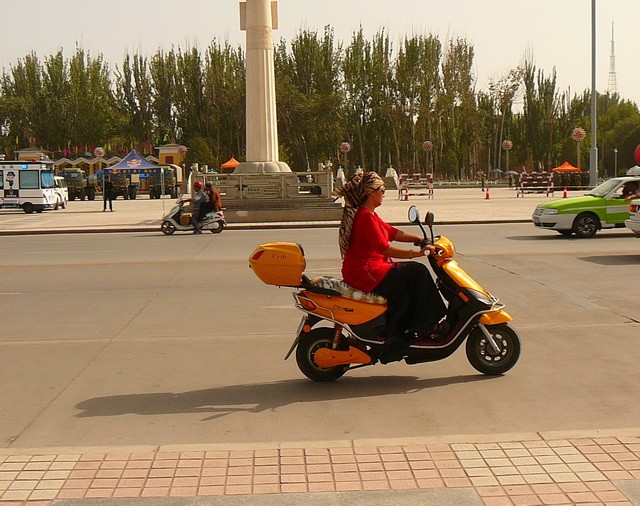 Кашгар, Уйгурия