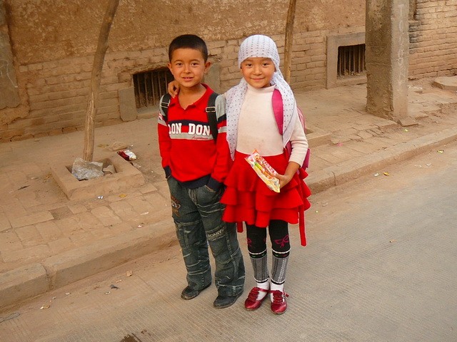 Кашгар, Уйгурия 