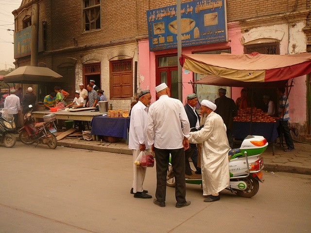 Кашгар, Уйгурия 
