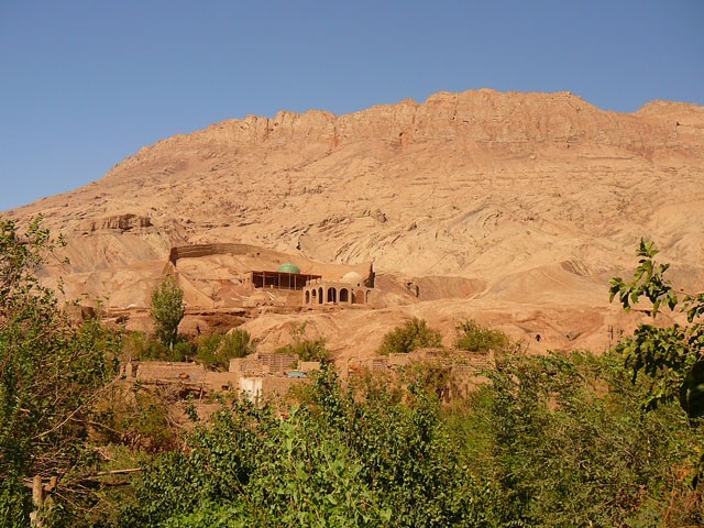 деревня Туюк, Уйгурия, Китай