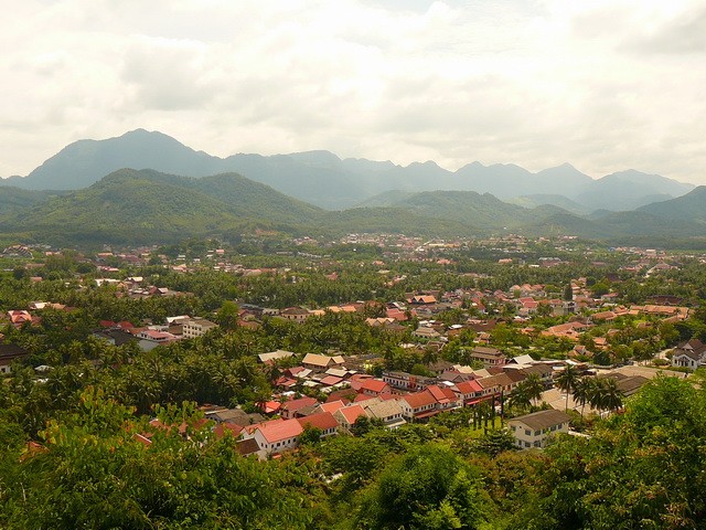 Luang Pra Bang, Laos