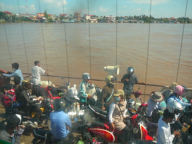 Дороги в Камбодже