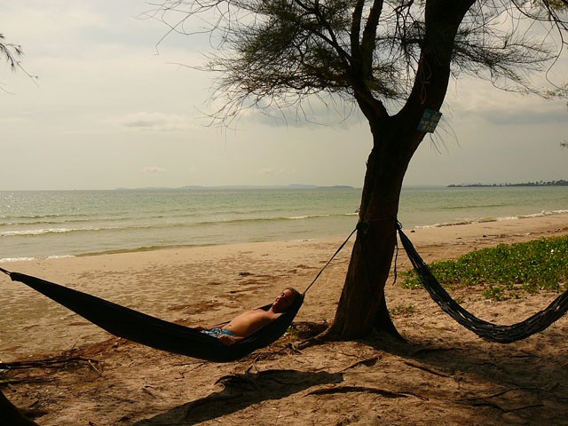 beach, Sihanoukville, Cambodia