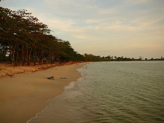beach, Sihanoukville, Cambodia