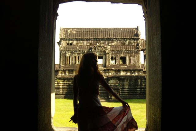 Ангкор Ват, Сиемрип, Камбоджа, Юго-восточная Азия