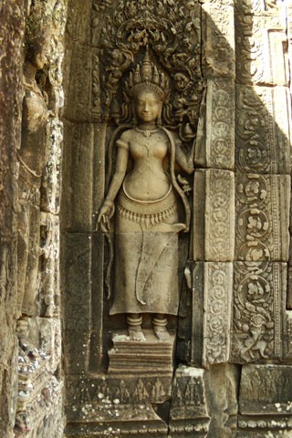 Ангкор Ват, Камбоджа, Юго-восточная Азия