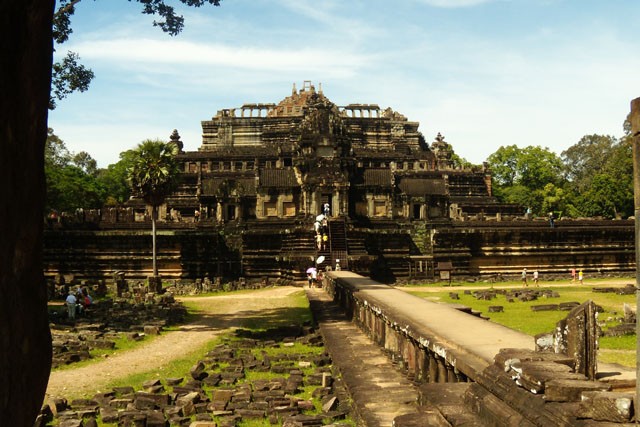 Ангкор Ват, Сиемрип, Камбоджа, Юго-восточная Азия