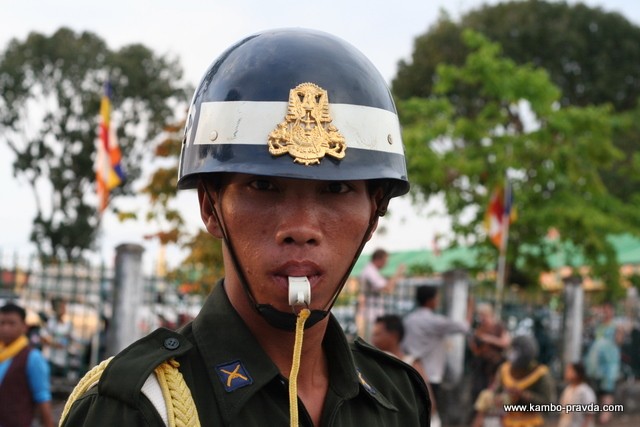 полиция Камбоджи