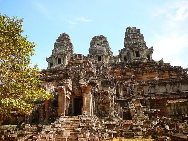 Ангкор, Сиемрип, Камбоджа, Юго-восточная Азия