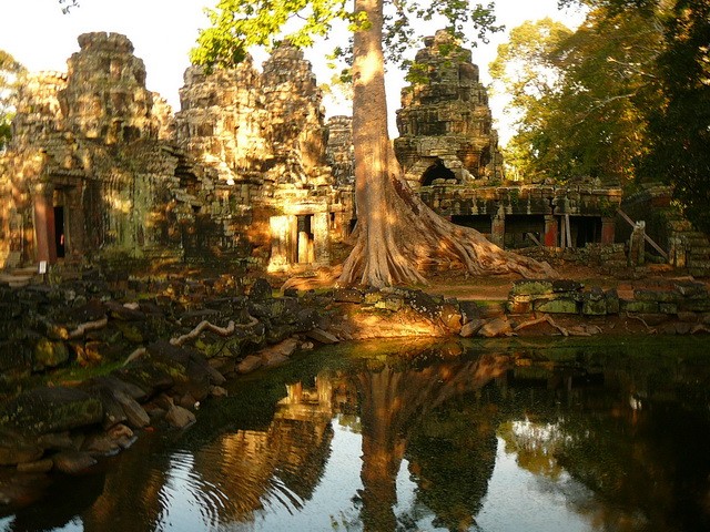 Ангкор, Сиемрип, Камбоджа, Юго-восточная Азия