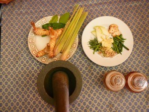Ингредиенты тайской кухни