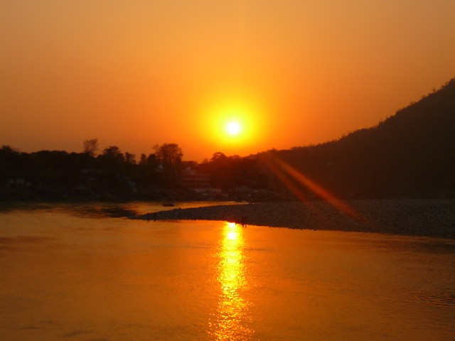 Ганга, Ришикеш, Индия