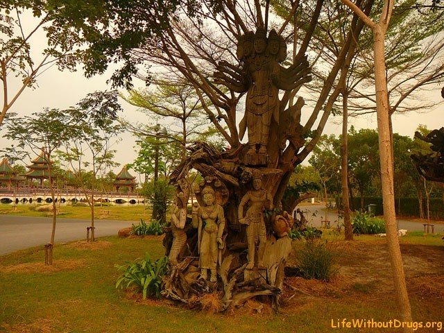 парк- музей Мыанг Боран, Таиланд, Юго-восточная Азия