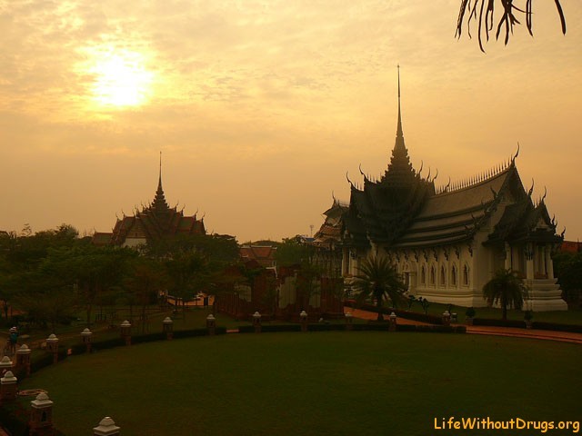 парк - музей Мыанг Боран, Таиланд, Юго-восточная Азия