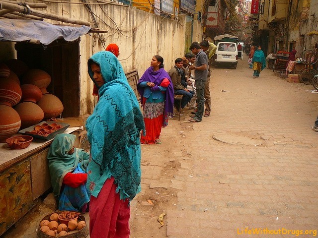 Улицы Дели, Индия