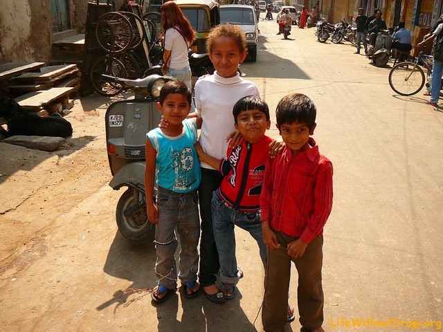 Индия, дети, Удайпур