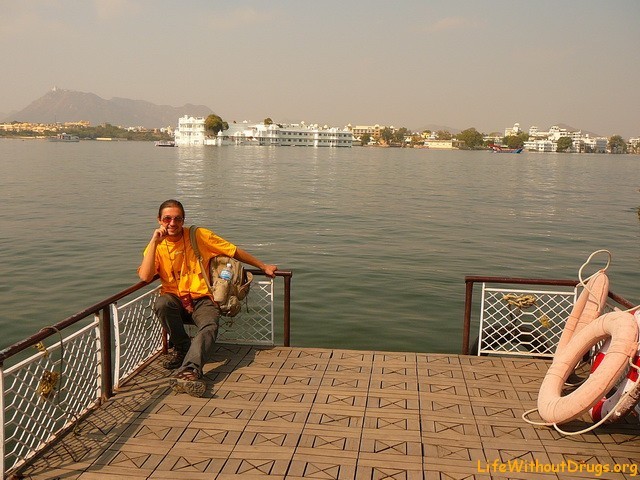 Удайпур, озеро Пичола, Раджастан