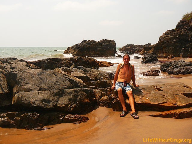 пляж Калача, Гоа, Индия, Южная Азия