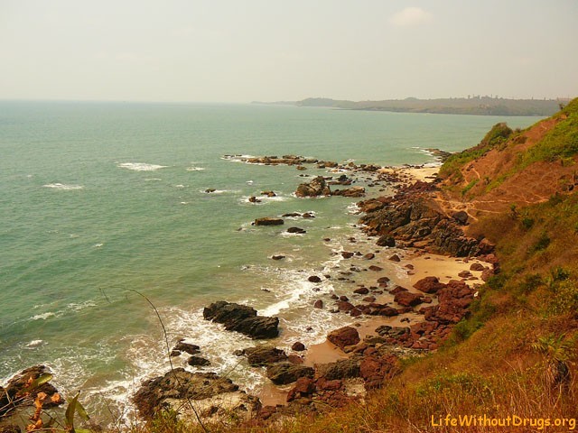 пляж Кверим, Гоа, Индия, Южная Азия