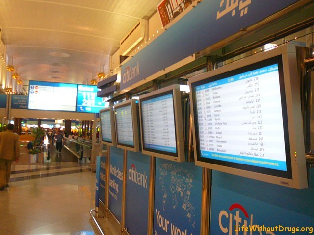 Аэропорт Дубай длительный транзит