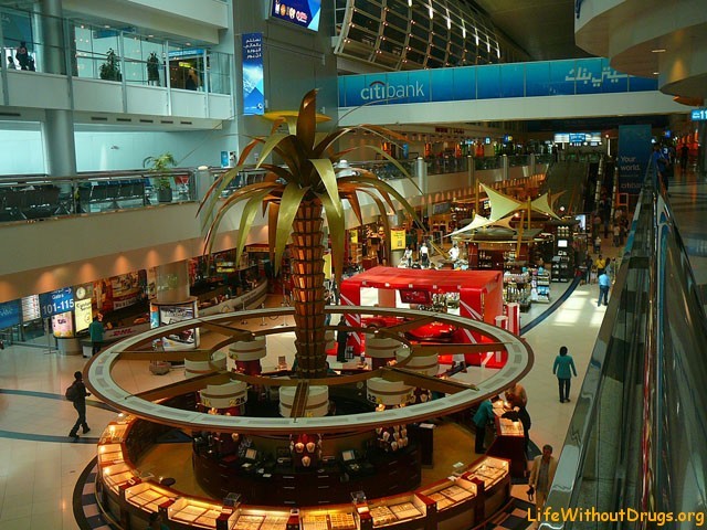 Аэропорт Дубай, ОАЭ, Западная Азия