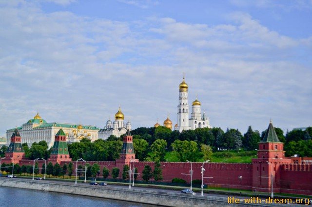 Экскурсии по Москве самостоятельно