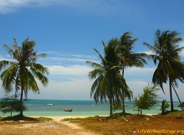 остров Ко Панган, Сиамский залив, Таиланд