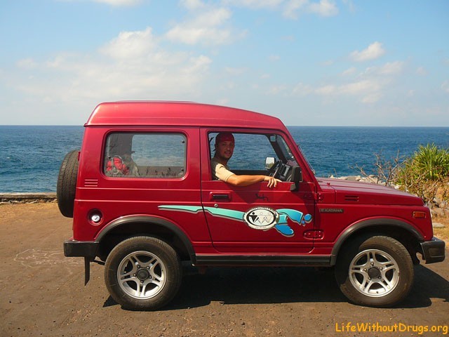 Авто-путешествие по Бали 