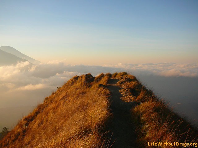 Горы и вулканы Бали - Gunung Batur