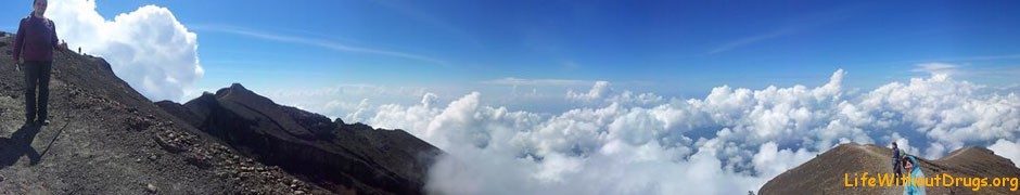 Восхождение на Великий вулкан Агунг