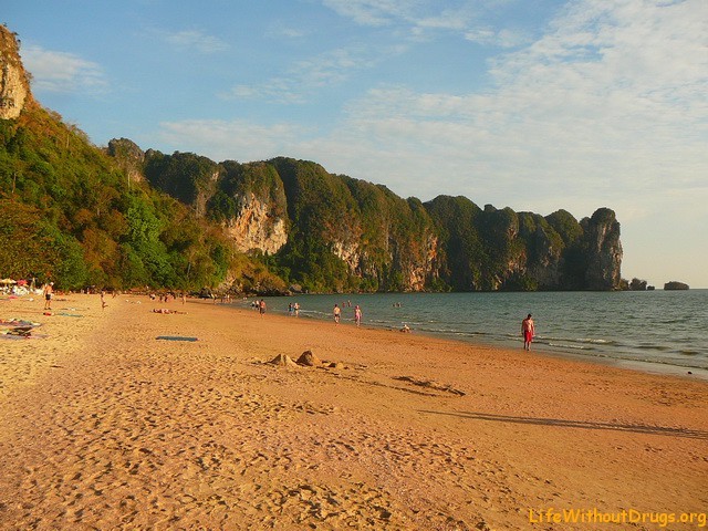 Главный пляж Ао Нанга