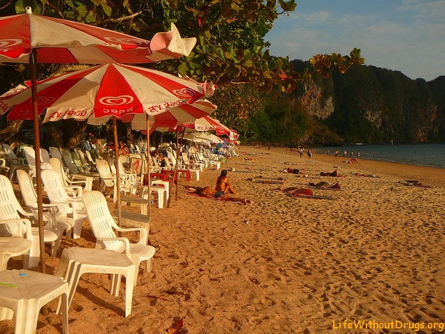 Главный пляж Ао Нанга