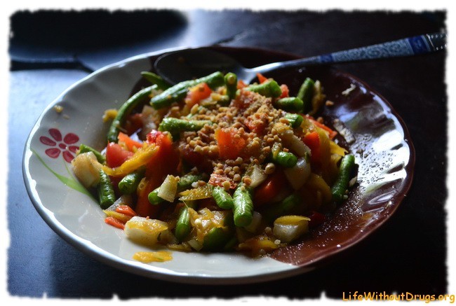 Тайская кухня. Рецепт салата из манго