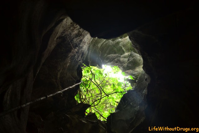 Пещеры во Ванг Вьенге