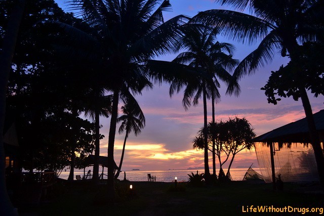 Волшебные закаты острова Ко Ланта