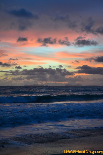 Волшебные закаты острова Ко Ланта