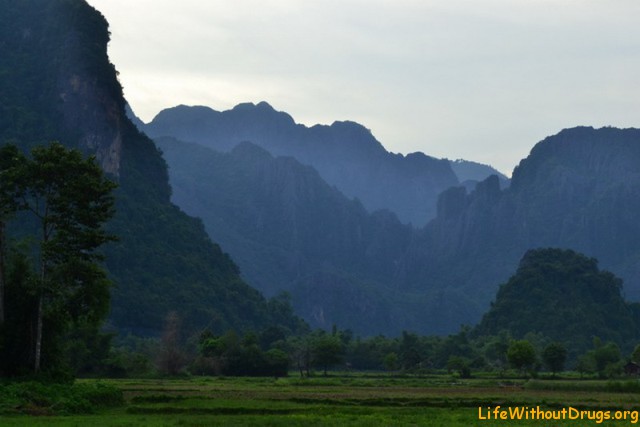 Красота Ванг Вьенга (Лаос)